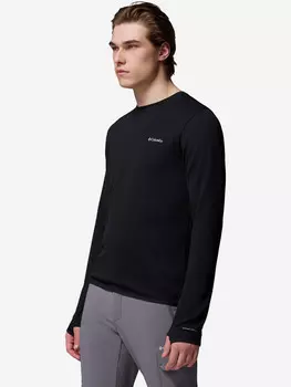 Лонгслив мужской Columbia Tech Trail Utility Warm Ls Crew, Черный