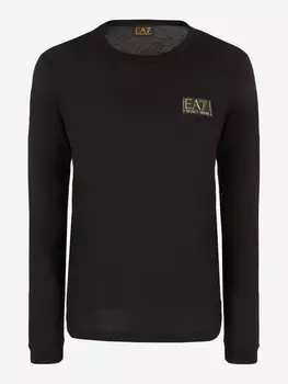 Лонгслив мужской EA7 T-Shirt, Черный