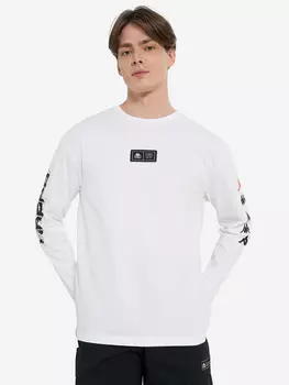 Лонгслив мужской Kappa, Белый