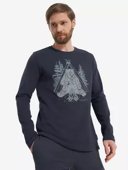 Лонгслив мужской Outventure, Синий