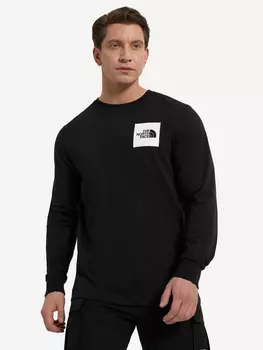 Лонгслив мужской The North Face Fine, Черный