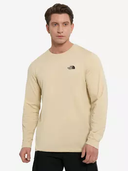 Лонгслив мужской The North Face Simple Dome, Бежевый