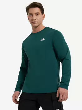 Лонгслив мужской The North Face Simple Dome, Зеленый