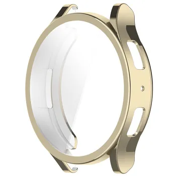 Подходит для Samsung Galaxy Watch 6 40 мм 44 мм Мягкий защитный чехол из ТПУ для Samsung Watch6 44 мм 40 мм аксессуары watch6 40mm чистый