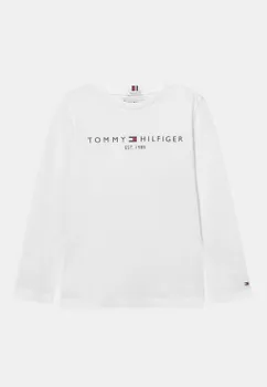 Топ с длинными рукавами ESSENTIAL TEE UNISEX Tommy Hilfiger, цвет white