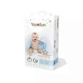 YOKOSUN Подгузники-Трусики Premium L (9-14 кг) 44.0