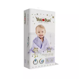 YOKOSUN Подгузники-Трусики Premium XL (12-20 кг) 38.0
