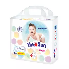 YOKOSUN Подгузники-Трусики XXL (15-23 кг) 28.0