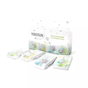 YOKOSUN Универсальные детские влажные салфетки