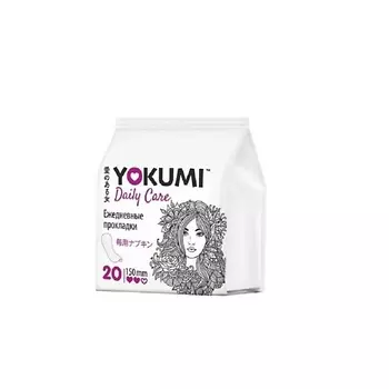 YOKUMI Прокладки ежедневные