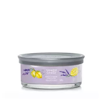 YANKEE CANDLE Ароматическая свеча Lemon Lavender