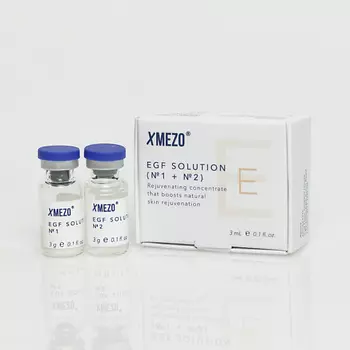 XMEZO EGF Solution Мезококтейль с эпидермальным фактором роста 10.0