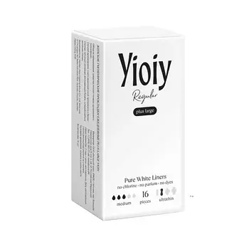 YIOIY Прокладки женские гигиенические ежедневные PLUS LARGE