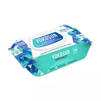 YOKOSUN Влажные гигиенические салфетки 108.0