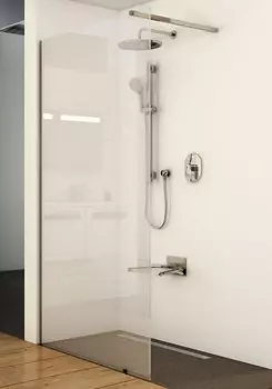Душевая перегородка Ravak Walk-In Wall GW9WG0C00Z1 120х200 см, профиль хром