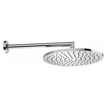 Bossini Верхний душ Cosmo 280 mm с кронштейном 400 mm, хром