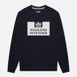 Мужская толстовка Weekend Offender Penitentiary Classic, цвет синий, размер M