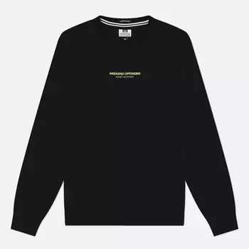 Мужская толстовка Weekend Offender Raval, цвет чёрный, размер M