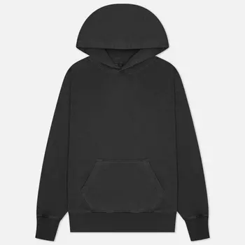 Мужская толстовка Uniform Bridge Basic Dyeing Hoodie, цвет серый, размер M