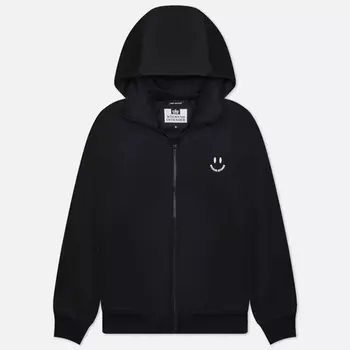 Мужская толстовка Weekend Offender Rossi Tricot Hoodie, цвет чёрный, размер S