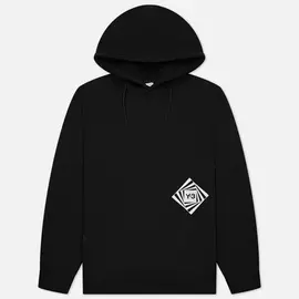 Мужская толстовка Y-3 Chapter 1 Optimistic Illusions Hoodie, цвет чёрный, размер M