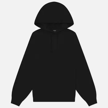 Мужская толстовка Y-3 Graphic Hoodie, цвет чёрный, размер XXL
