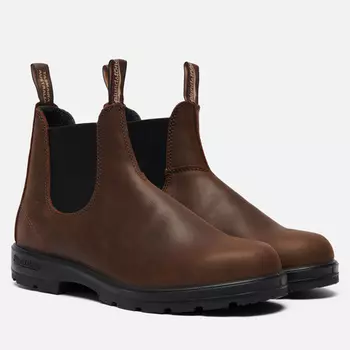 Мужские ботинки Blundstone 1609 Classics Premium Leather, цвет коричневый, размер 45 EU