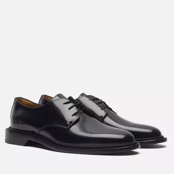 Мужские ботинки Common Projects Derby, цвет чёрный, размер 43 EU