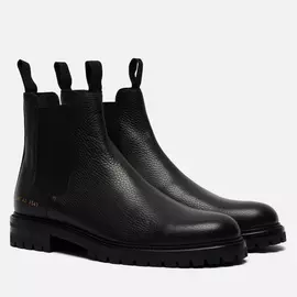 Мужские ботинки Common Projects Winter Chelsea Bumpy 2287, цвет чёрный, размер 44 EU