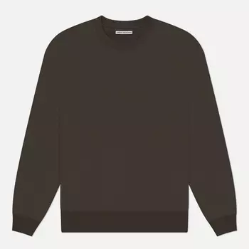 Мужская толстовка uniform experiment Chenille, цвет оливковый, размер S
