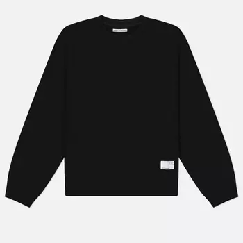 Мужская толстовка uniform experiment Compact French Terry Loose, цвет чёрный, размер L