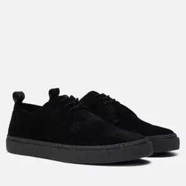 Мужские ботинки Fred Perry Linden Suede, цвет чёрный, размер 43 EU