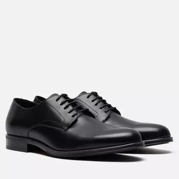 Мужские ботинки Hackett Duke Master, цвет чёрный, размер 45 EU