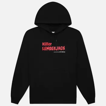 Мужская толстовка uniform experiment Killer Lumberjack Hoodie, цвет чёрный, размер XL