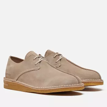 Мужские ботинки Oswen Agnes Low Suede, цвет бежевый, размер 40 EU