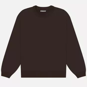 Мужская толстовка uniform experiment Loose, цвет коричневый, размер S