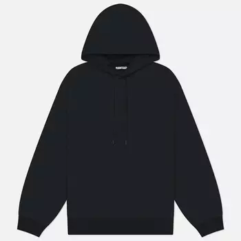 Мужская толстовка uniform experiment Loose Hoodie, цвет чёрный, размер S