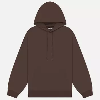 Мужская толстовка uniform experiment Loose Hoodie, цвет коричневый, размер S