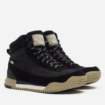 Мужские ботинки The North Face Back To Berkeley III Leather Waterproof, цвет чёрный, размер 40 EU