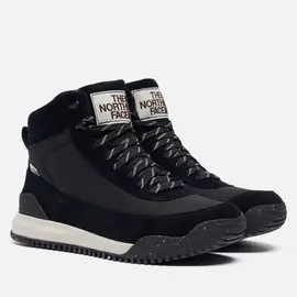 Мужские ботинки The North Face Back To Berkeley III Regrind Waterproof, цвет чёрный, размер 45 EU