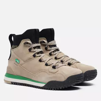 Мужские ботинки The North Face Back To Berkeley III Sport Waterproof, цвет бежевый, размер 44.5 EU