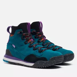 Мужские ботинки The North Face Back To Berkeley III Sport Waterproof, цвет зелёный, размер 45 EU