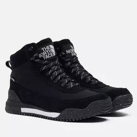 Мужские ботинки The North Face Back To Berkeley III Textile Waterproof, цвет чёрный, размер 41 EU