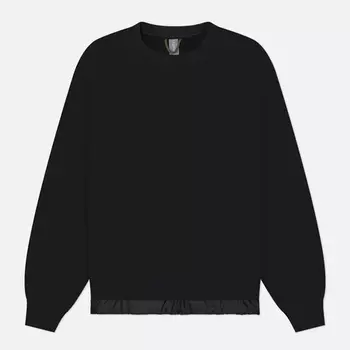 Мужская толстовка UNAFFECTED Contrast Panel, цвет чёрный, размер S