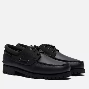 Мужские ботинки Timberland Authentic Handsewn 3-Eye, цвет чёрный, размер 46 EU
