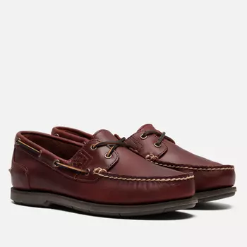 Мужские ботинки Timberland Classic Boat 2-Eye, цвет коричневый, размер 39.5 EU