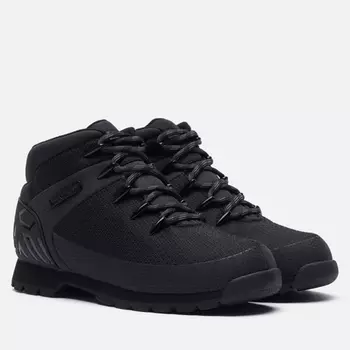Мужские ботинки Timberland Euro Sprint Hiker Mid Waterproof, цвет чёрный, размер 42 EU