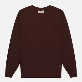 Мужская толстовка Universal Works Classic Crew Dry Handle Loopback, цвет коричневый, размер XL