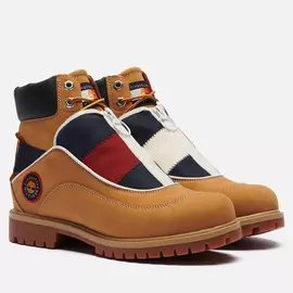 Мужские ботинки Timberland x Tommy Hilfiger Heritage EK+ Waterproof, цвет коричневый, размер 44 EU