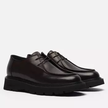 Мужские ботинки Woolrich Low Paraboot Leather, цвет коричневый, размер 41 EU